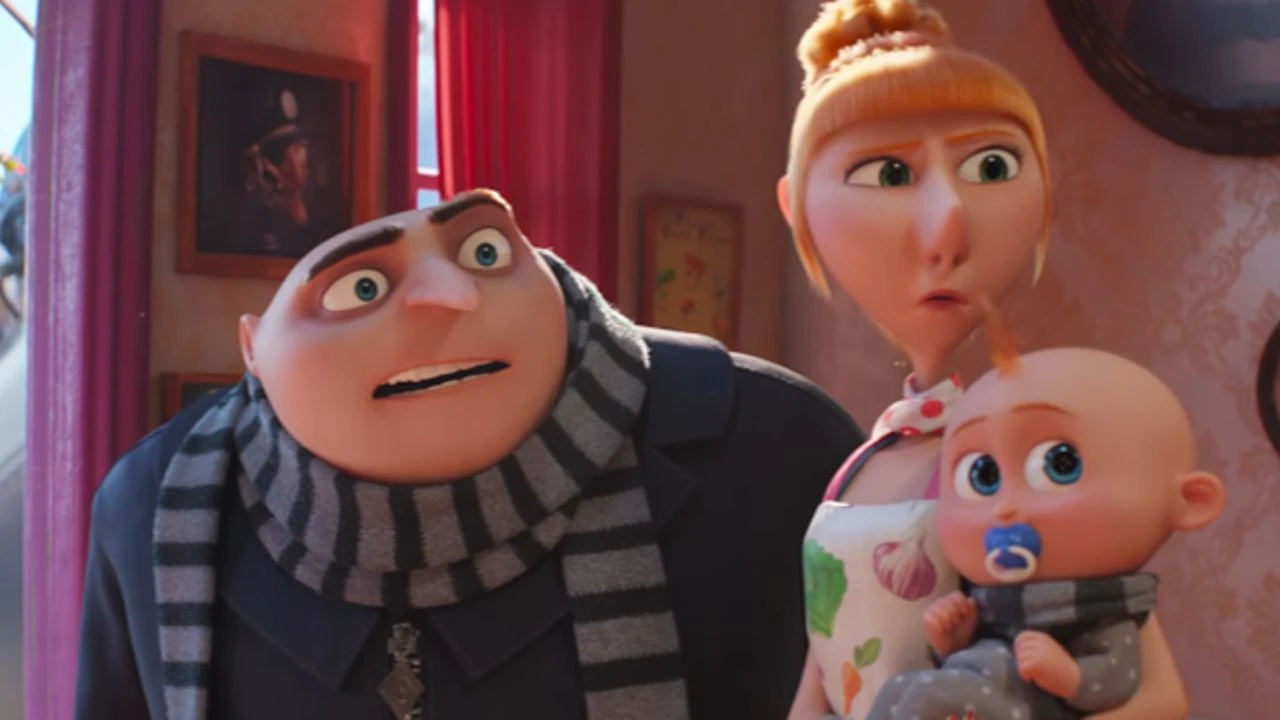 Çılgın Hırsız 4 Türkiye'de 5 Temmuz tarihinde vizyona girecek