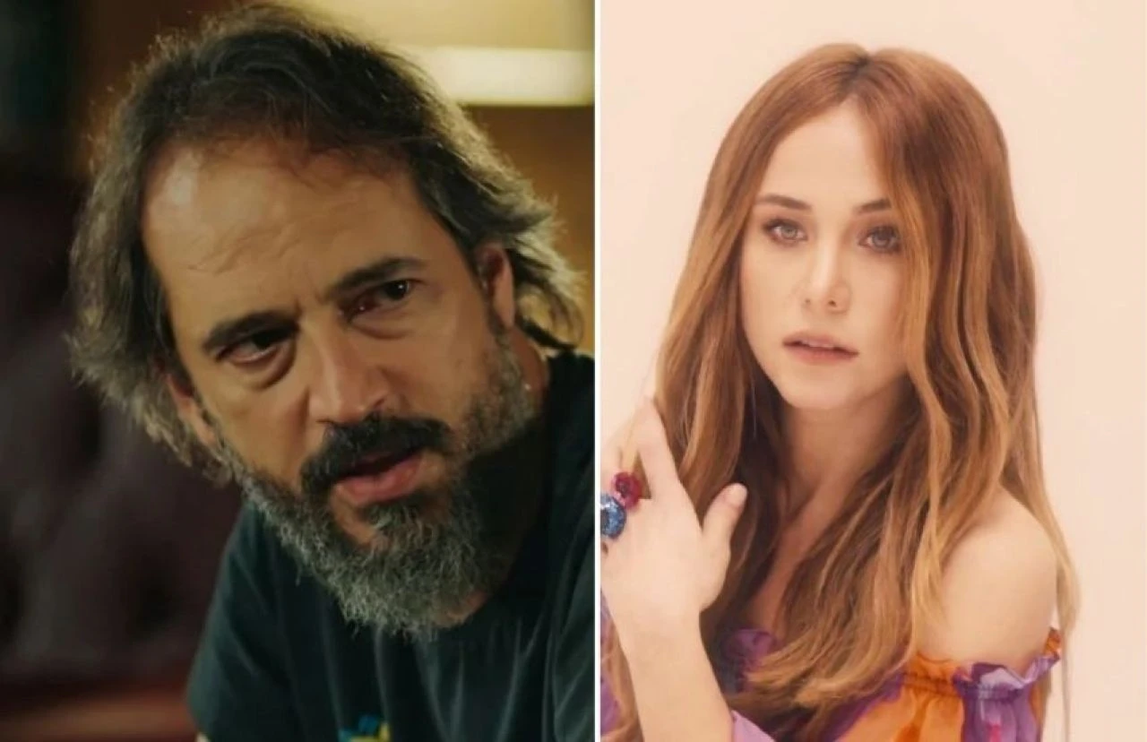Deniz Baysal ve Çağlar Ertuğrul üçüncü kez partner oldu - 3. Resim