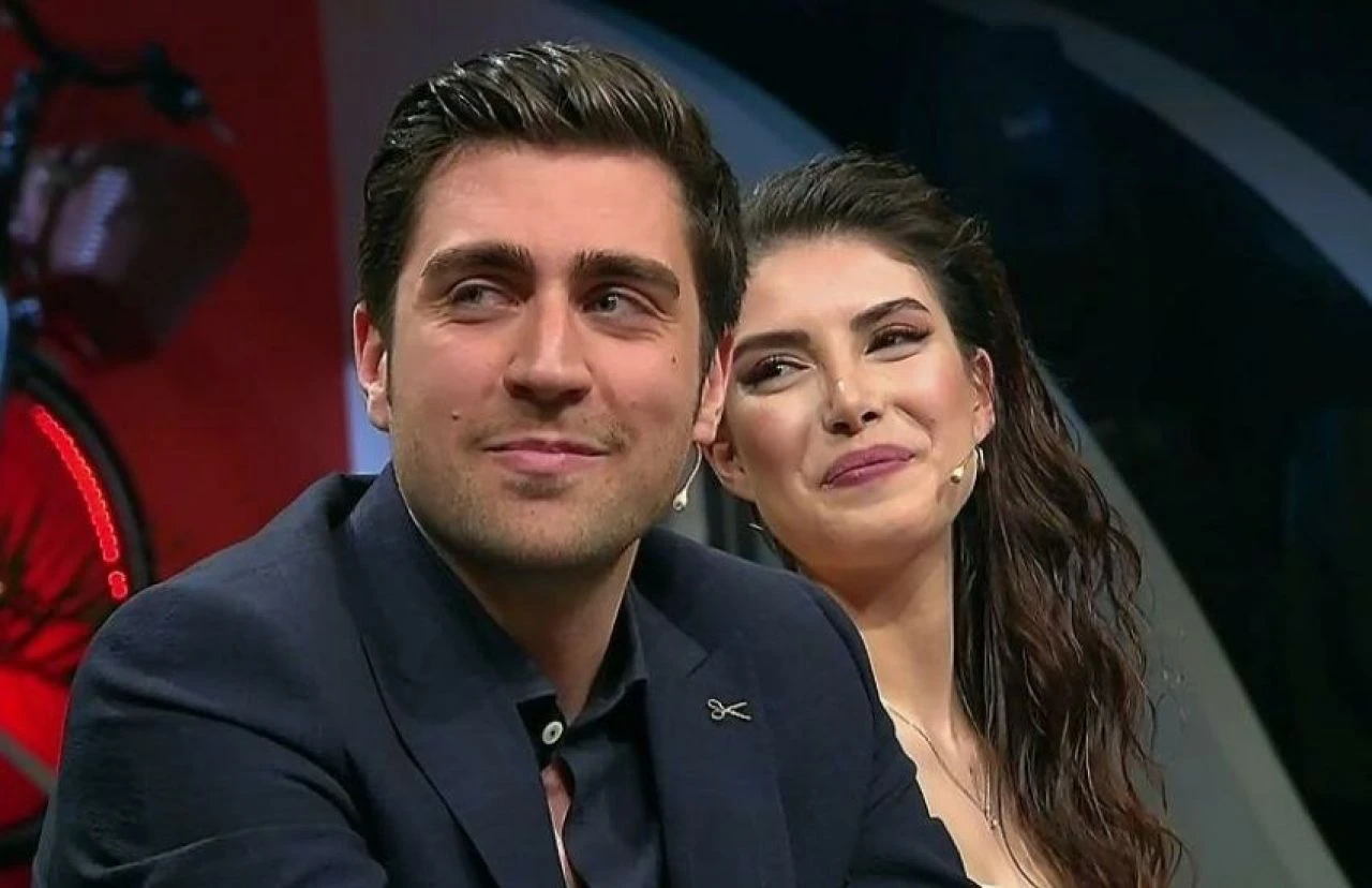 Deniz Baysal ve Çağlar Ertuğrul üçüncü kez partner oldu - 1. Resim