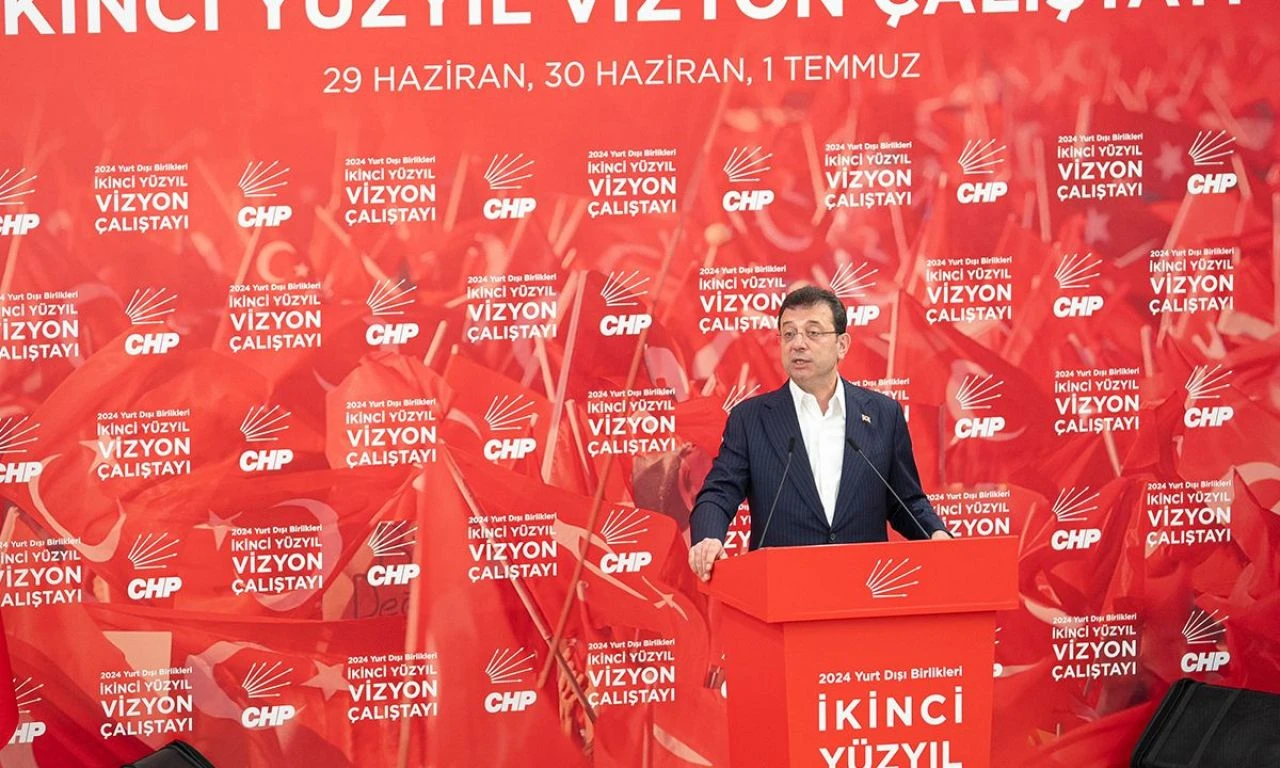 Ekrem İmamoğlu'ndan dikkat çeken sözler: Partimizi yoran yüklerden kurtulmalıyız!