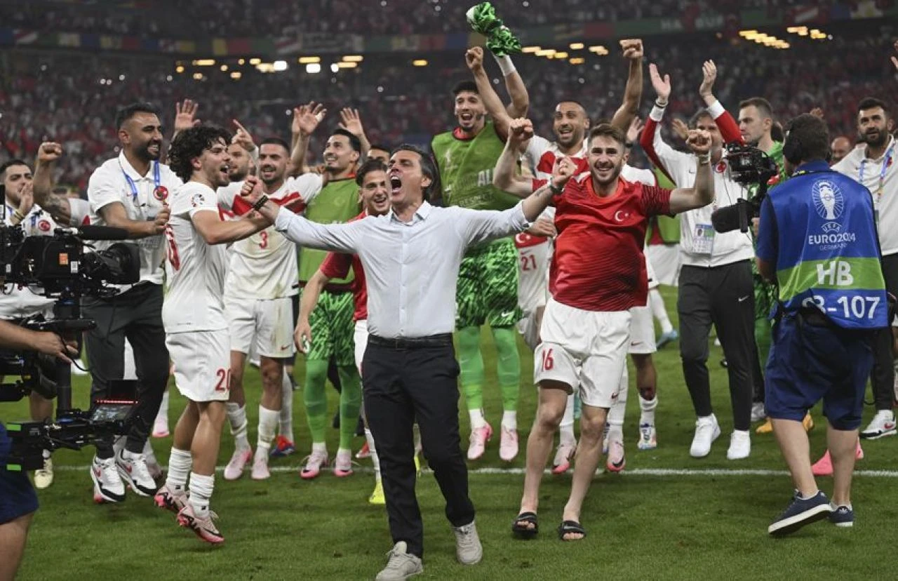 EURO 2024'e Türkiye damgası! Ev sahibi Almanya'yı geride bıraktık