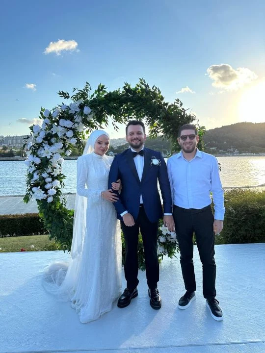 Gazeteci Taha Hüseyin Karagöz evlendi