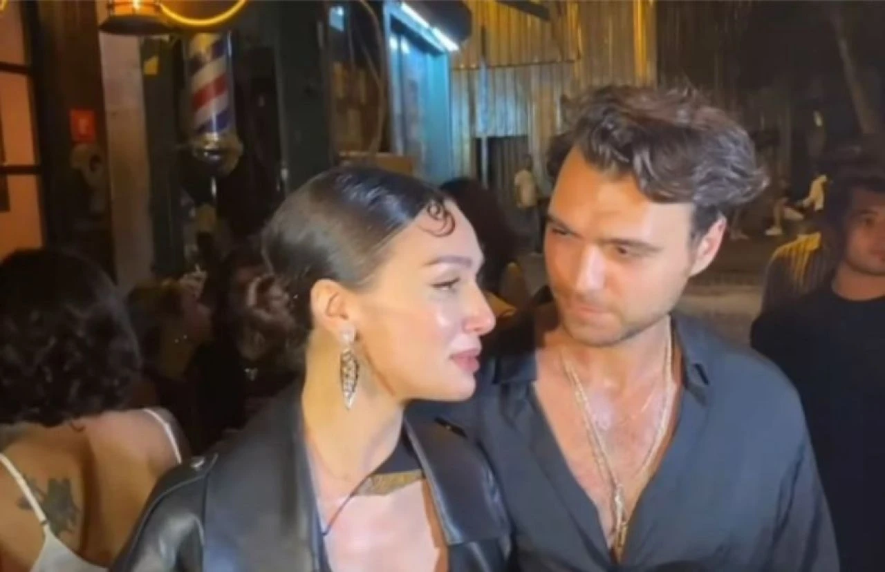 Hakan Kurtaş'ın Birce Akalay'a bakışları sosyal medyayı ikiye böldü - 1. Resim