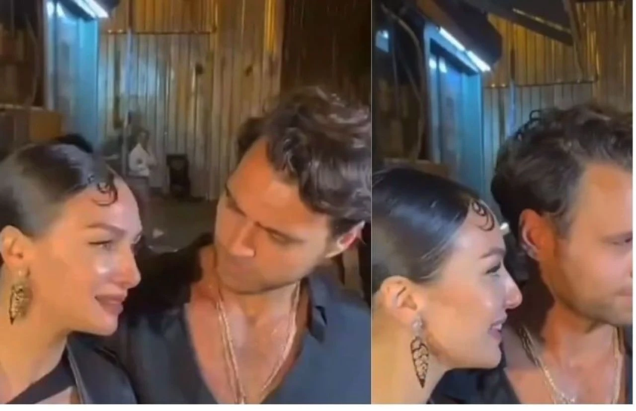 Hakan Kurtaş'ın Birce Akalay'a bakışları sosyal medyayı ikiye böldü - 2. Resim