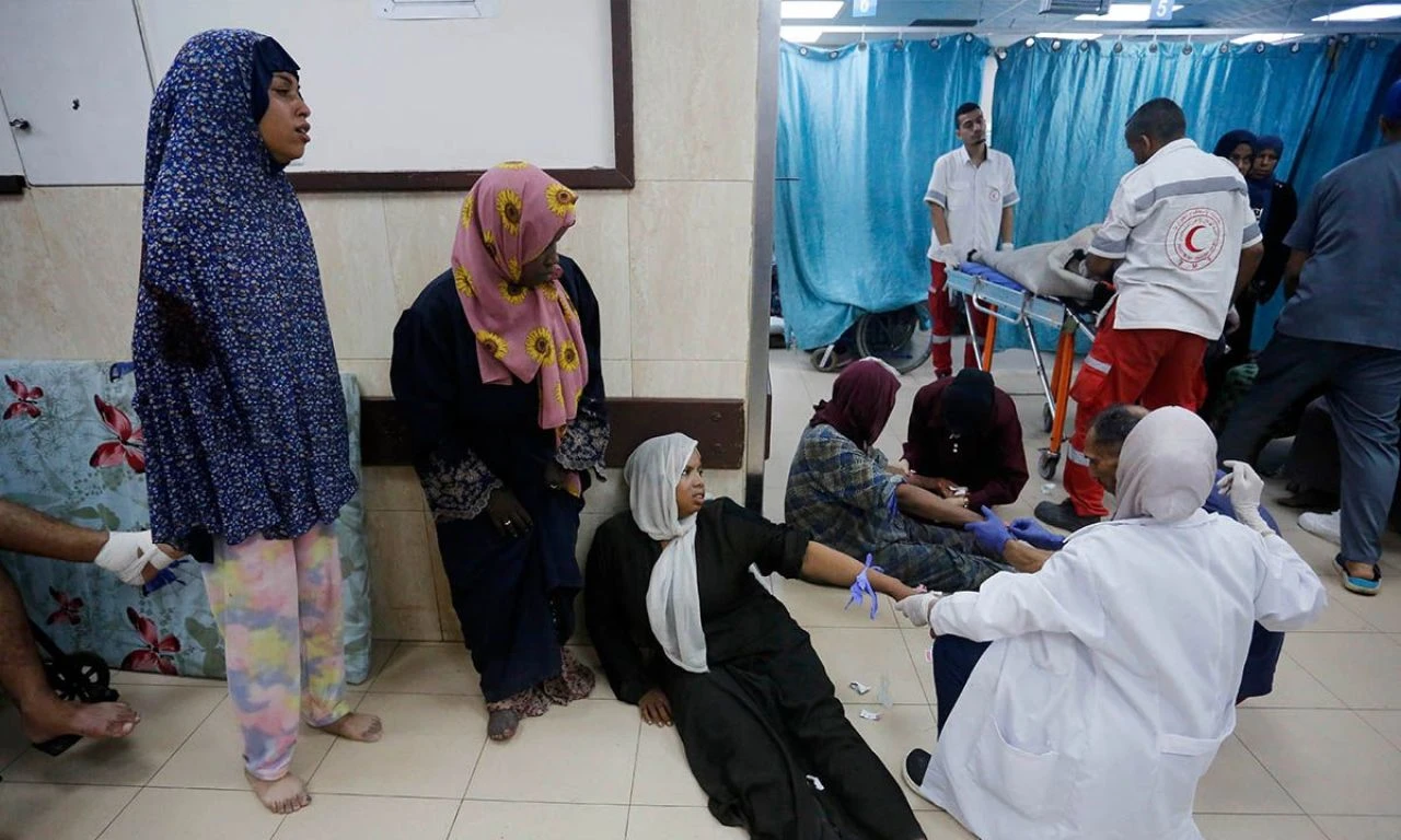 İsrail soykırımı sürüyor! Gazze'de evi bombaladılar: 2'si çocuk çok sayıda ölü var - 2. Resim