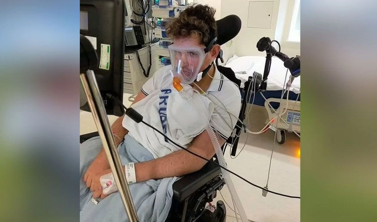 Kilitlenme sendromuna yakalandı! Sadece gözlerini kullanarak roman yazdı