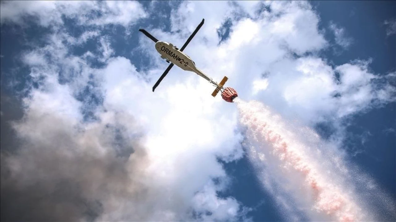 Orman Genel Müdürlüğü bünyesinde bulunan helikopterler ve uçakların 2023 yılı verilerine göre 431 ton su atma kapasitesi bulunuyor