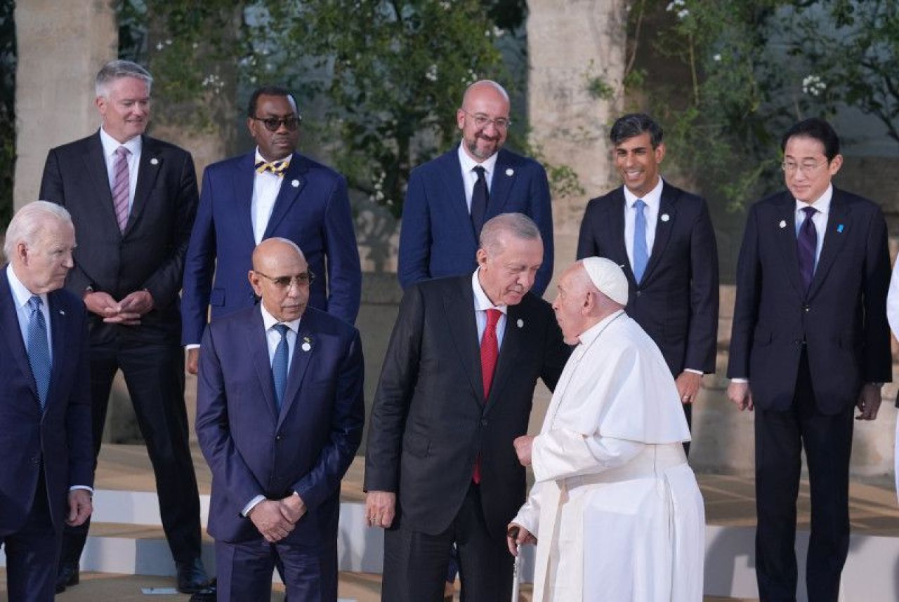 Papa Franciscus, 11 yıl aradan sonra Türkiye'yi ziyaret edecek - 1. Resim