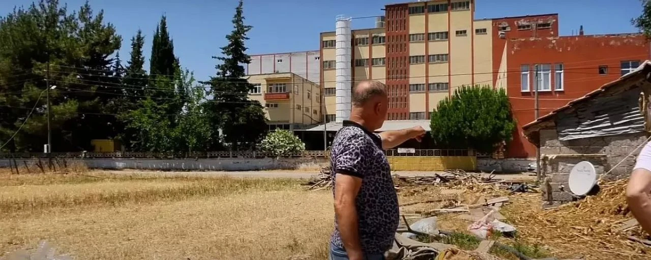 Samsun'da yeraltı canavarı paniği! Silahla nöbet tutmaya başladılar - 1. Resim