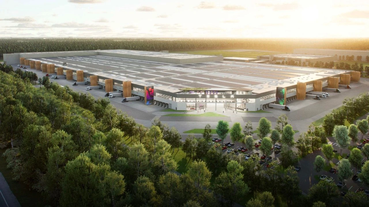 Tesla fabrikasında 2. Dünya Savaşı'ndan kalma bomba bulundu, üretim duruyor!