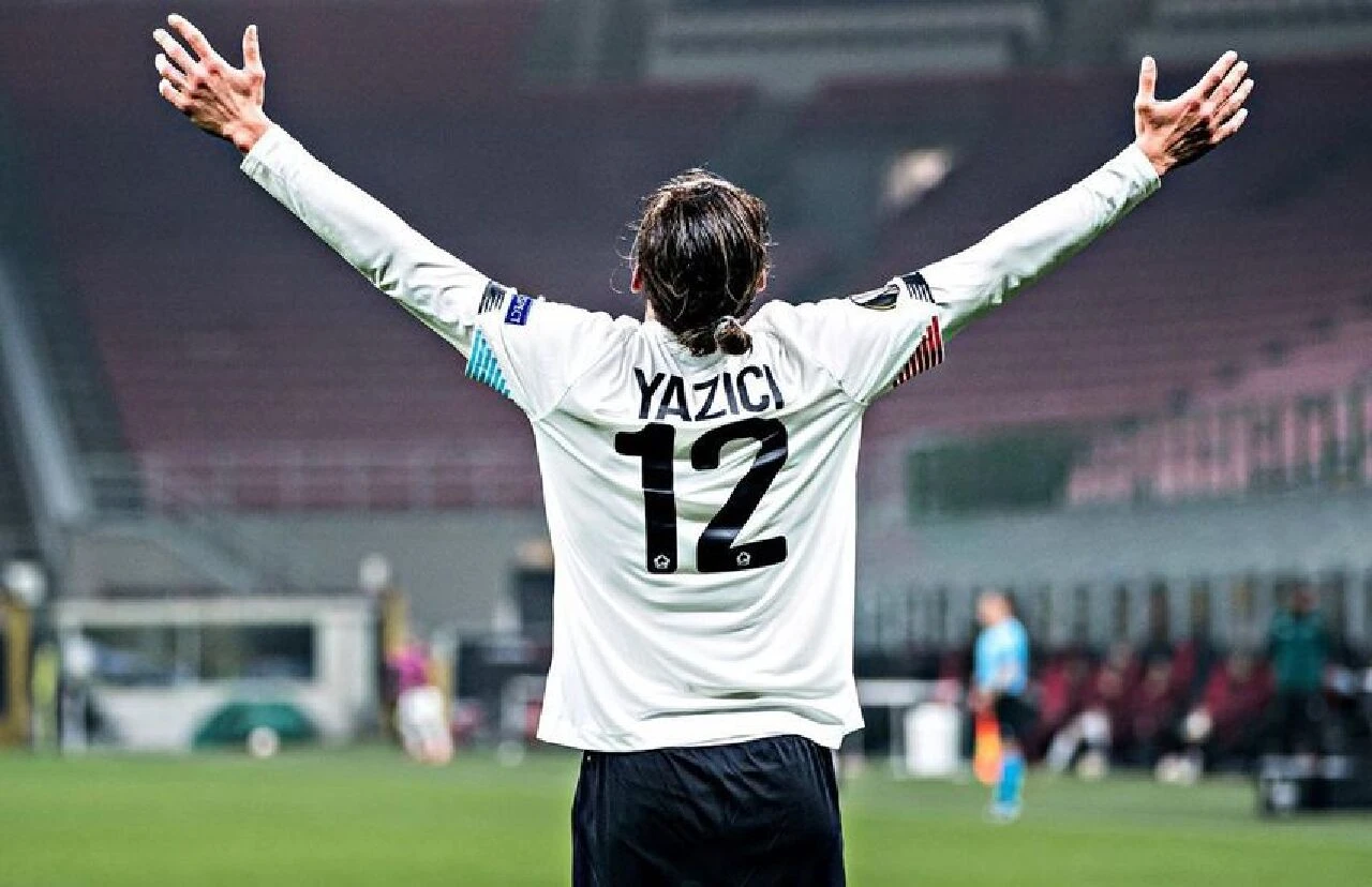 Adı Beşiktaş ve Galatasaray ile anılan Yusuf Yazıcı'dan veda paylaşımı