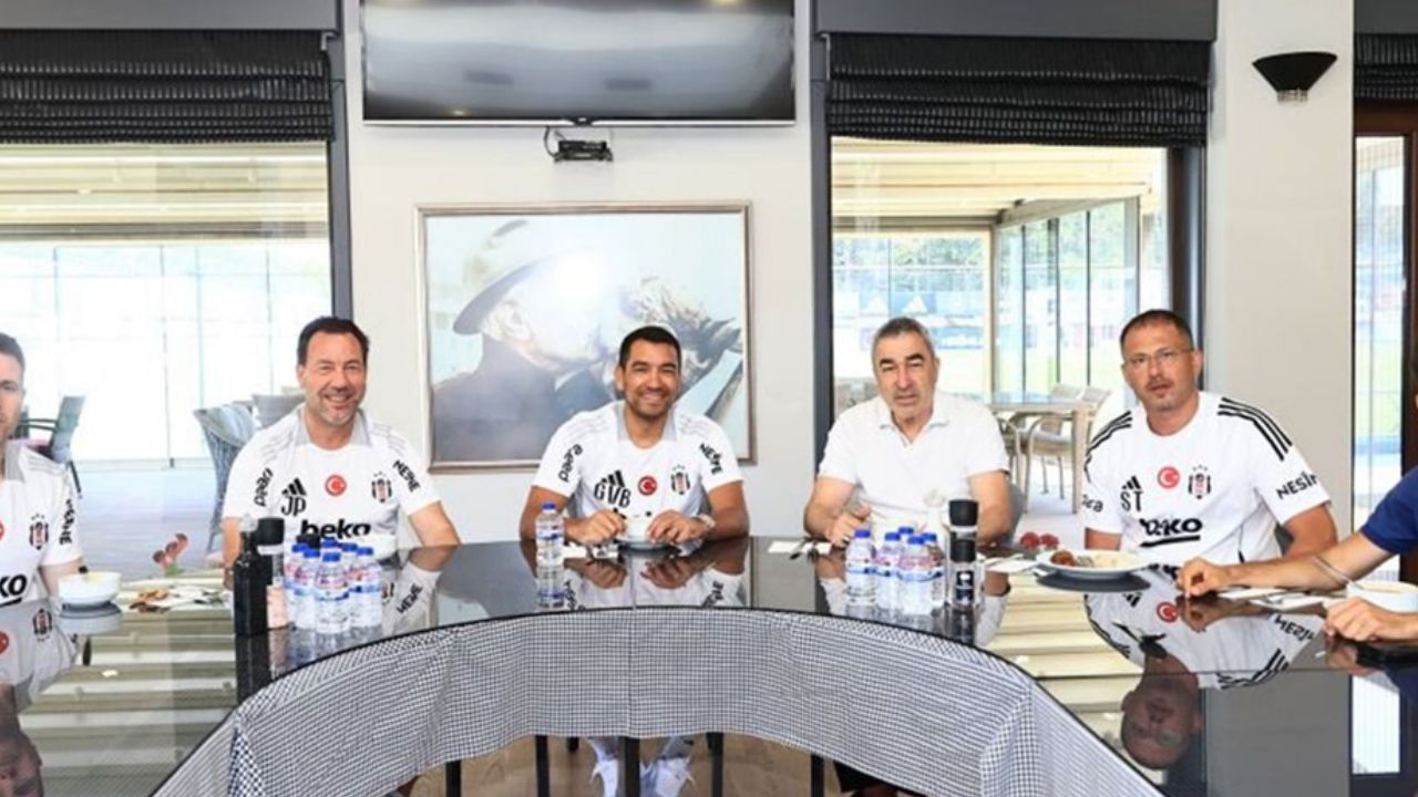Giovanni van Bronckhorst, Beşiktaş'ta göreve başladı! - Futbol