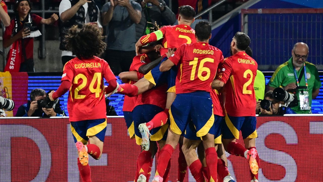 Gürcistan&#039;ın rüyası sona erdi! İspanya çeyrek finalde Almanya ile eşleşti