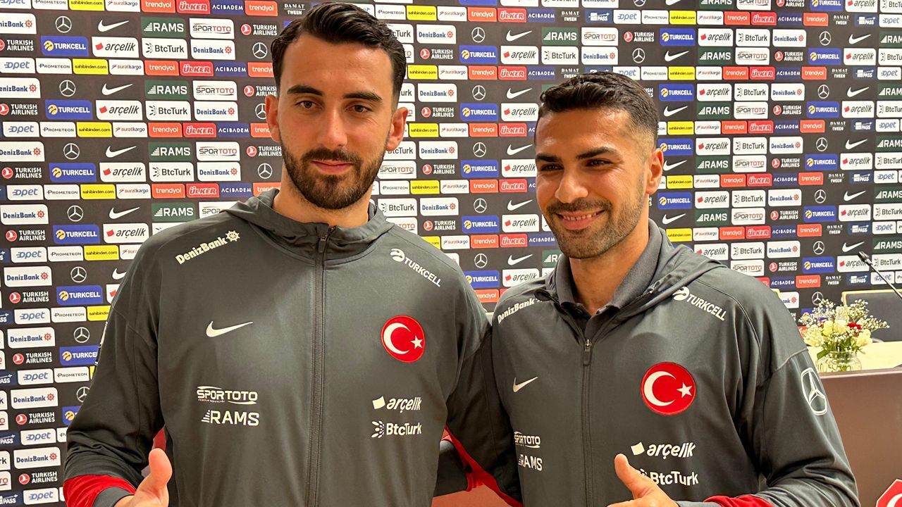 Milli futbolcular Zeki Çelik ve Muhammed Şengezer açıklamalarda bulundu