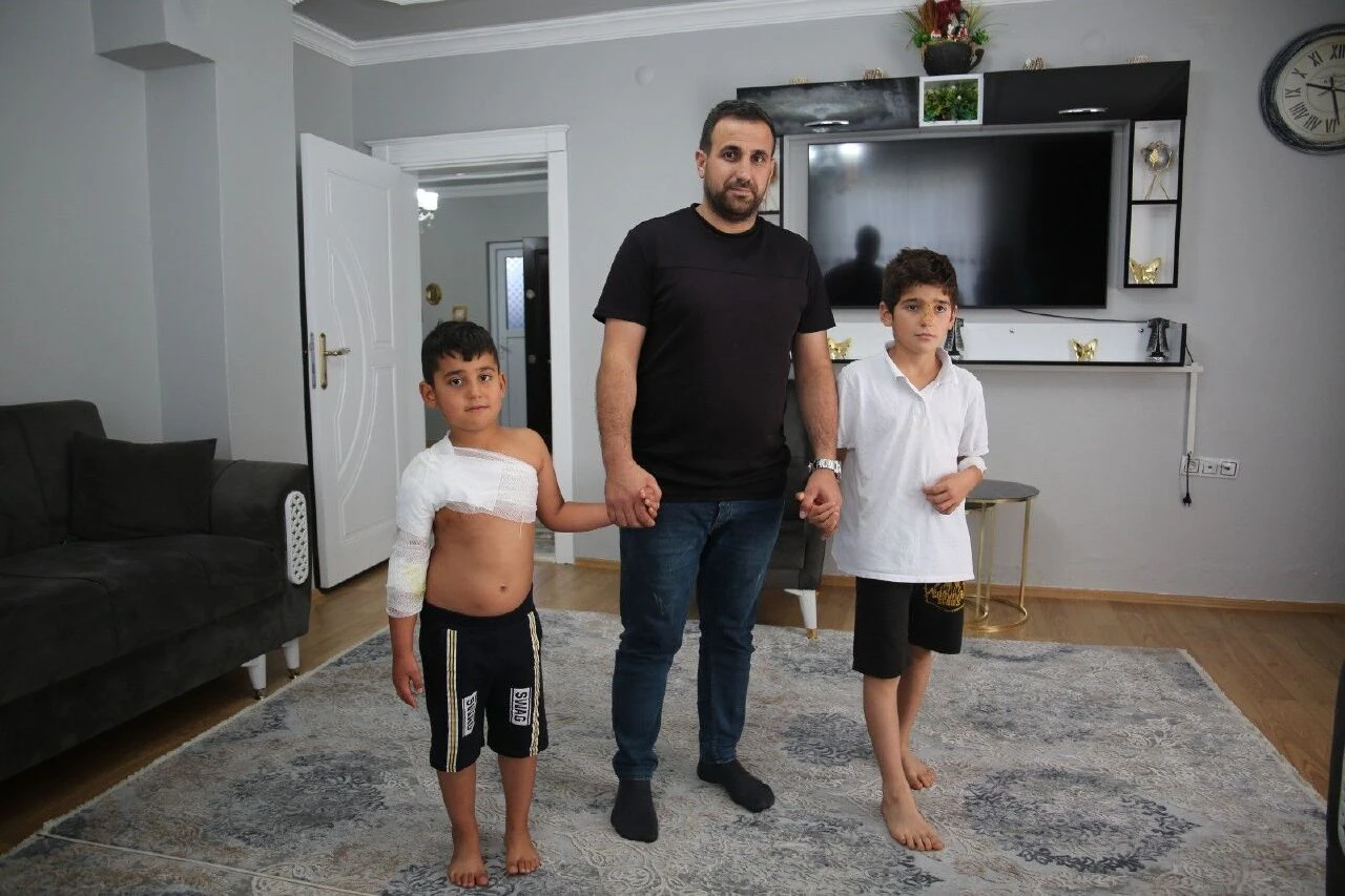 Muş'ta başıboş köpekler dehşet saçtı: İki kardeşi köpeklerin elinden zor kurtardılar