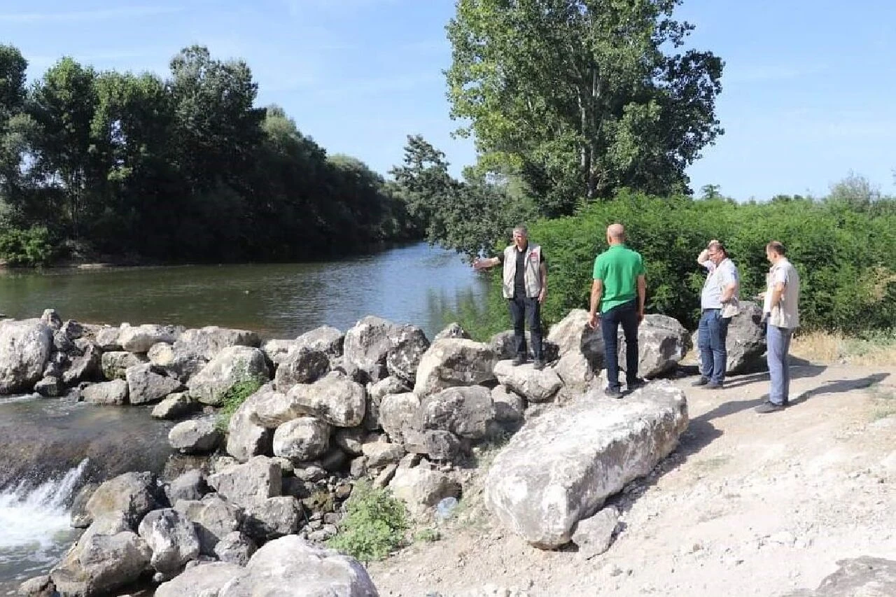 Tunca Nehri’ni kuraklık vurdu: Kontrollü sulamaya geçildi - 2. Resim