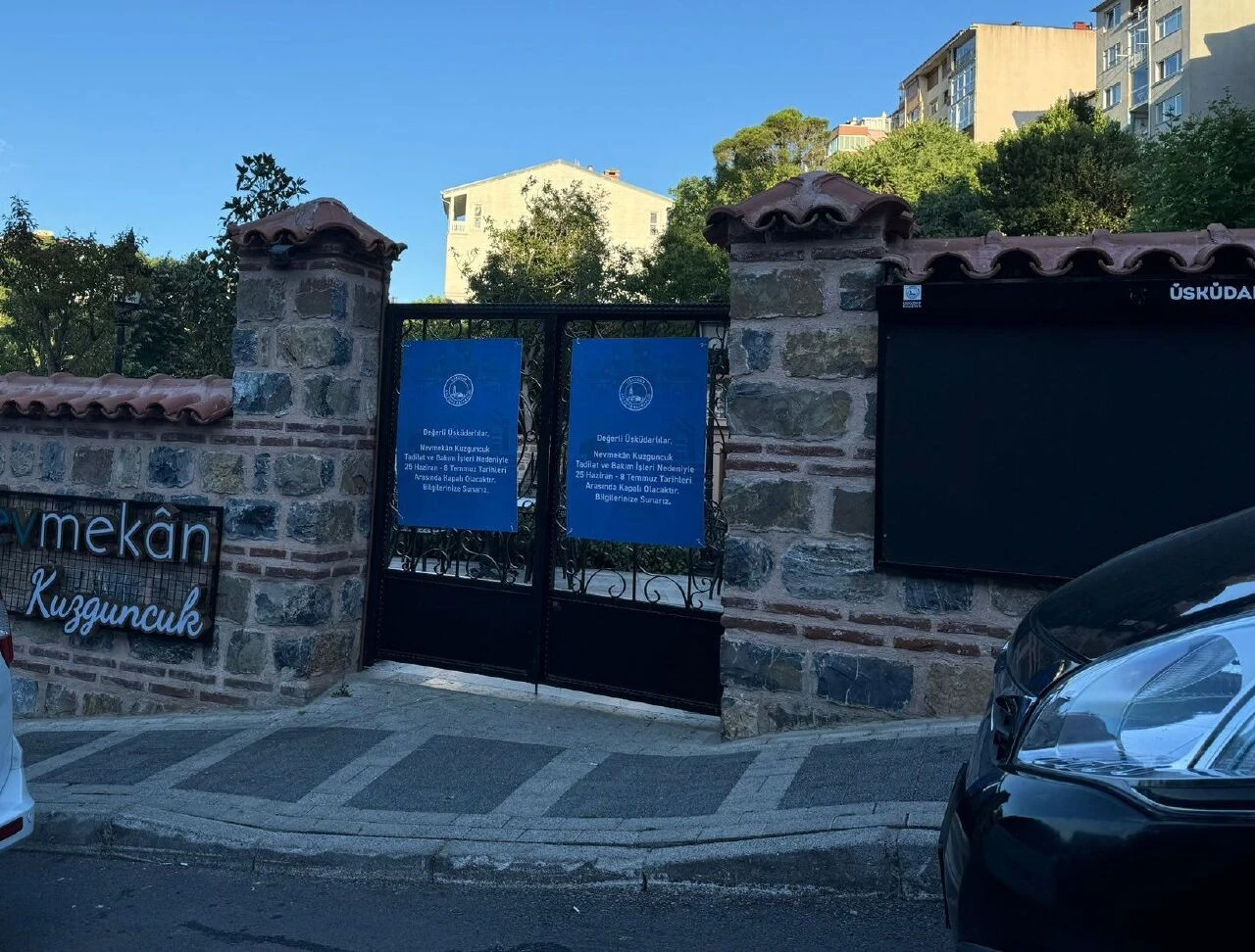Üsküdar'da tepki çeken karar! Kısıtlama getirildi