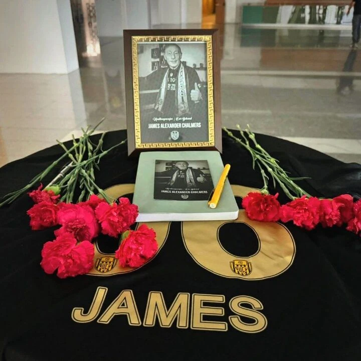 Ankaragücü'nün hayatını kaybeden İskoç taraftarı toprağa verildi