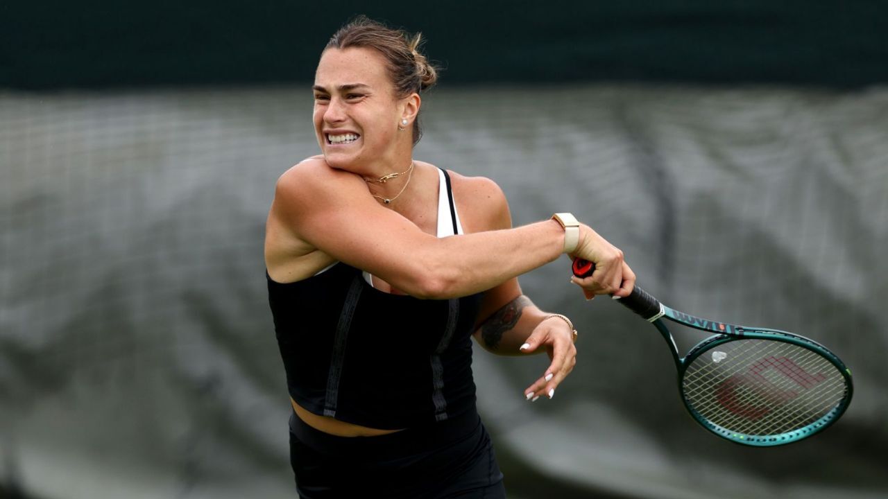 Aryna Sabalenka'ya sakatlık engeli! Wimbledon'dan çekildi - Spor
