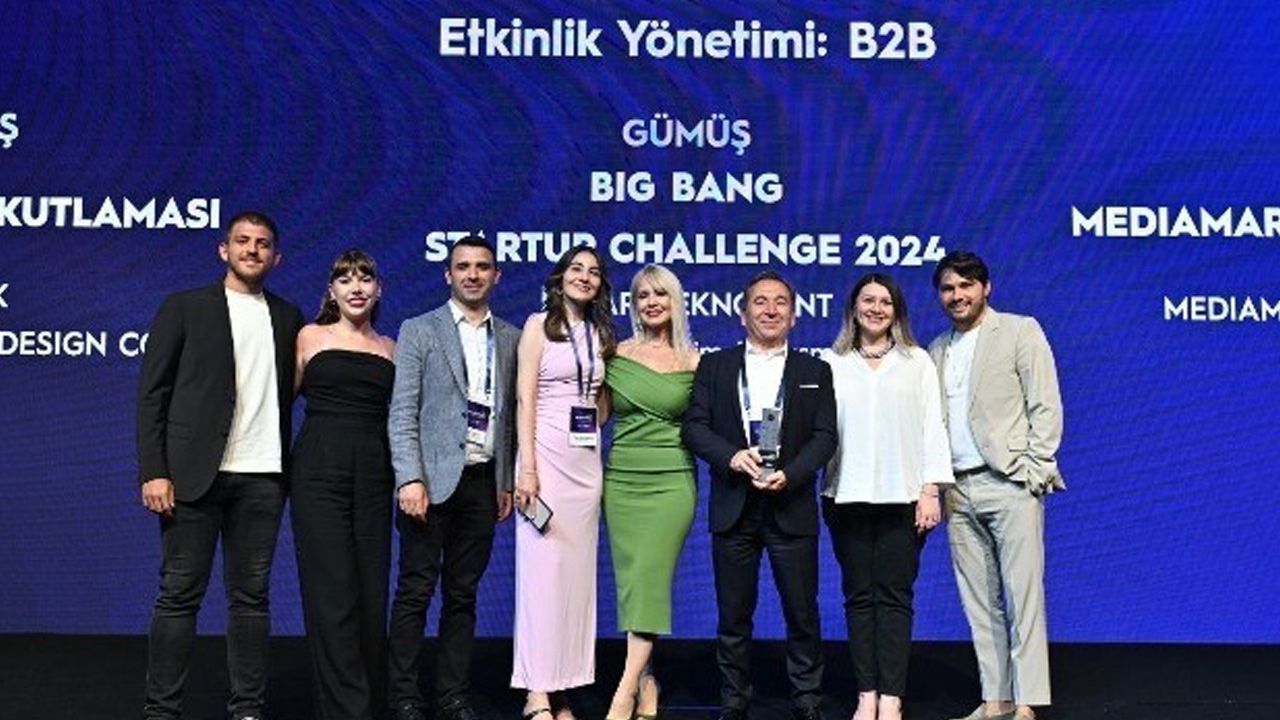 Big Bang Startup Challenge, Brandverse Awards 2024’te Gümüş Ödül kazandı