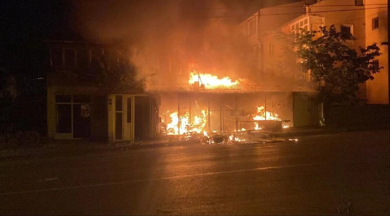 Cumhurbaşkanı Erdoğan'dan Kayseri'deki olaylarla ilgili ilk yorum: Sokakları ateşe vermek kabul edilemez