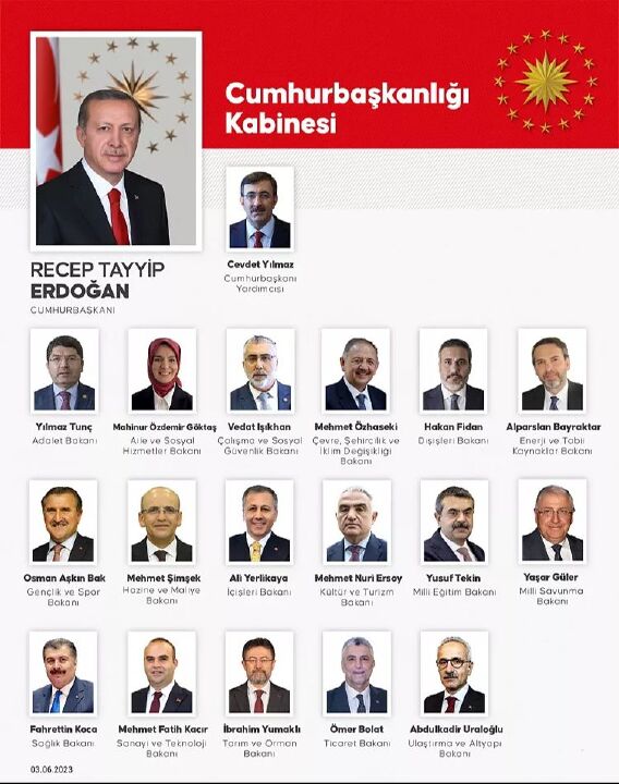 Cumhurbaşkanı Erdoğan'ın görevden aldığı bakanlar belli oldu: Resmi Gazete kararları yayınlandı - 2. Resim