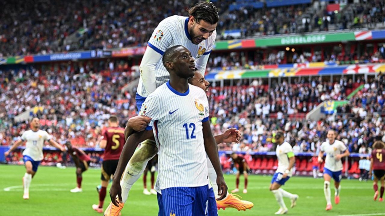 Fransa, Belçika engelini geçerek adını çeyrek finale yazdırdı! - Futbol