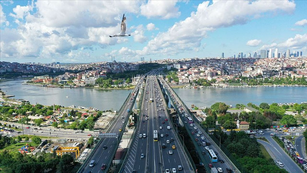 Haliç Köprüsü'nün Kadıköy istikameti 3-8 Temmuz tarihleri arasında trafiğe kapatılacak - Aktüel