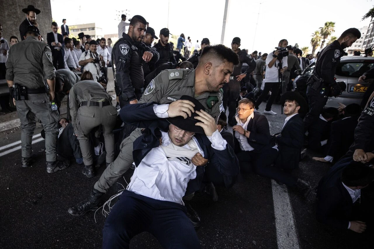 İsrail tutuştu, acil asker arayışına başladı: Harediler hedefte - 1. Resim