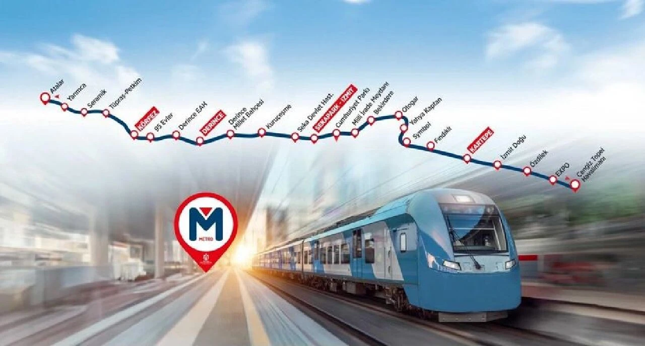 İstanbul Kocaeli'ye taşınıyor! 2.2 milyar dolarlık Körfezray projesi