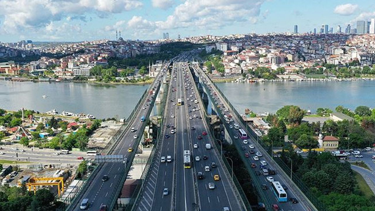 İstanbullular dikkat! Haliç Köprüsü 3 Temmuz&#039;dan itibaren trafiğe kapatılacak