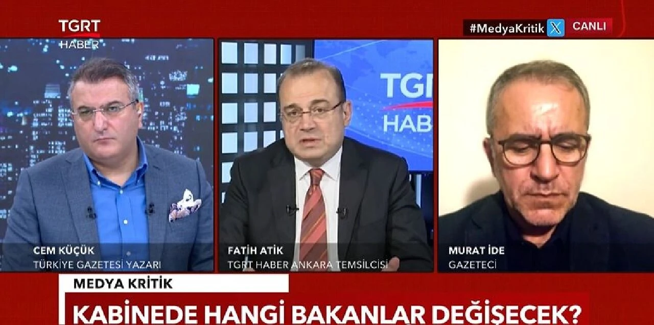 Kabinede değişiklik iddiası... Gazeteci Murat İde 4 bakanlığın ismini verdi - 2. Resim