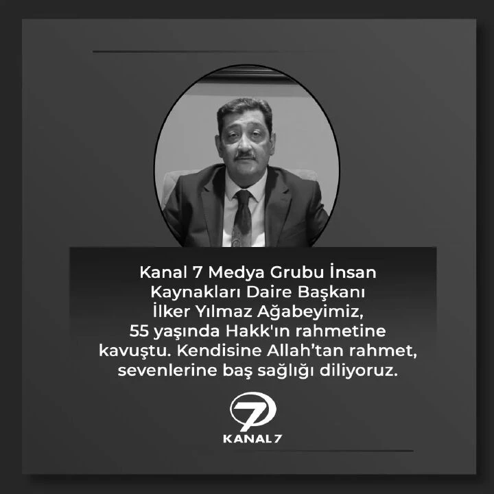 Kanal 7'nin acı günü: İlker Yılmaz hayatını kaybetti - 1. Resim
