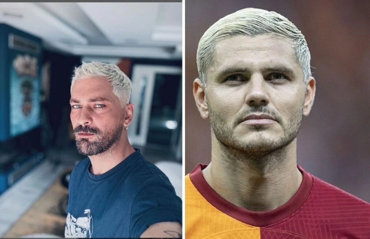 Onur Tuna’nın yeni imajını görenler Icardi’ye benzetti