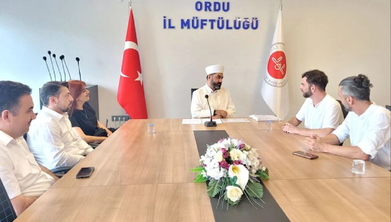 Ordu'yu gezen Alman turist Müslüman oldu  - 2. Resim