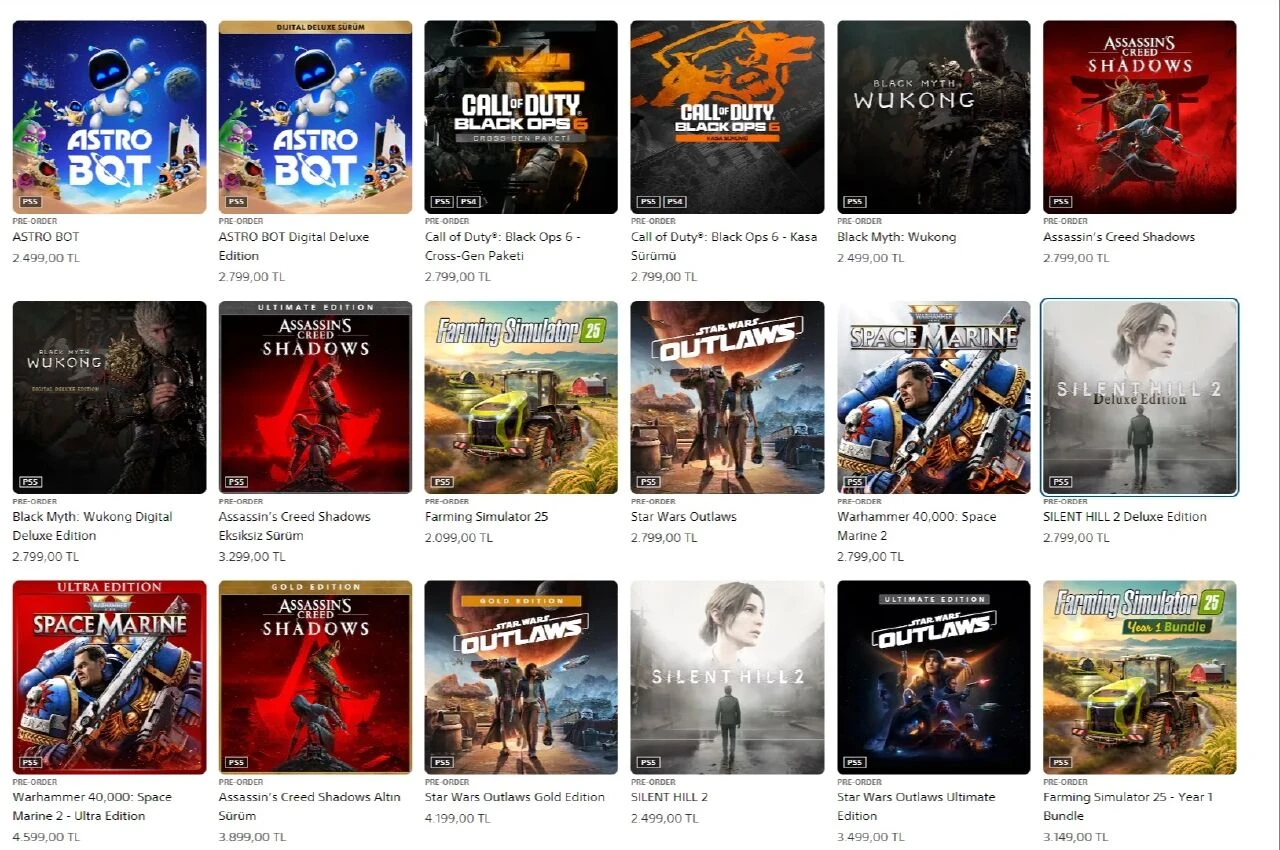 PlayStation Store Türkiye fiyatlarına dev zam... Oyunun tadı kaçtı! - 1. Resim