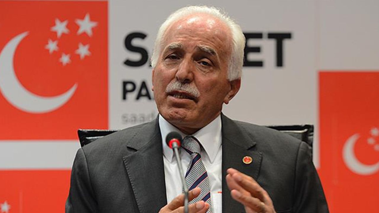 Saadet Partisi&#039;nin eski lideri genel başkanlığa aday oldu