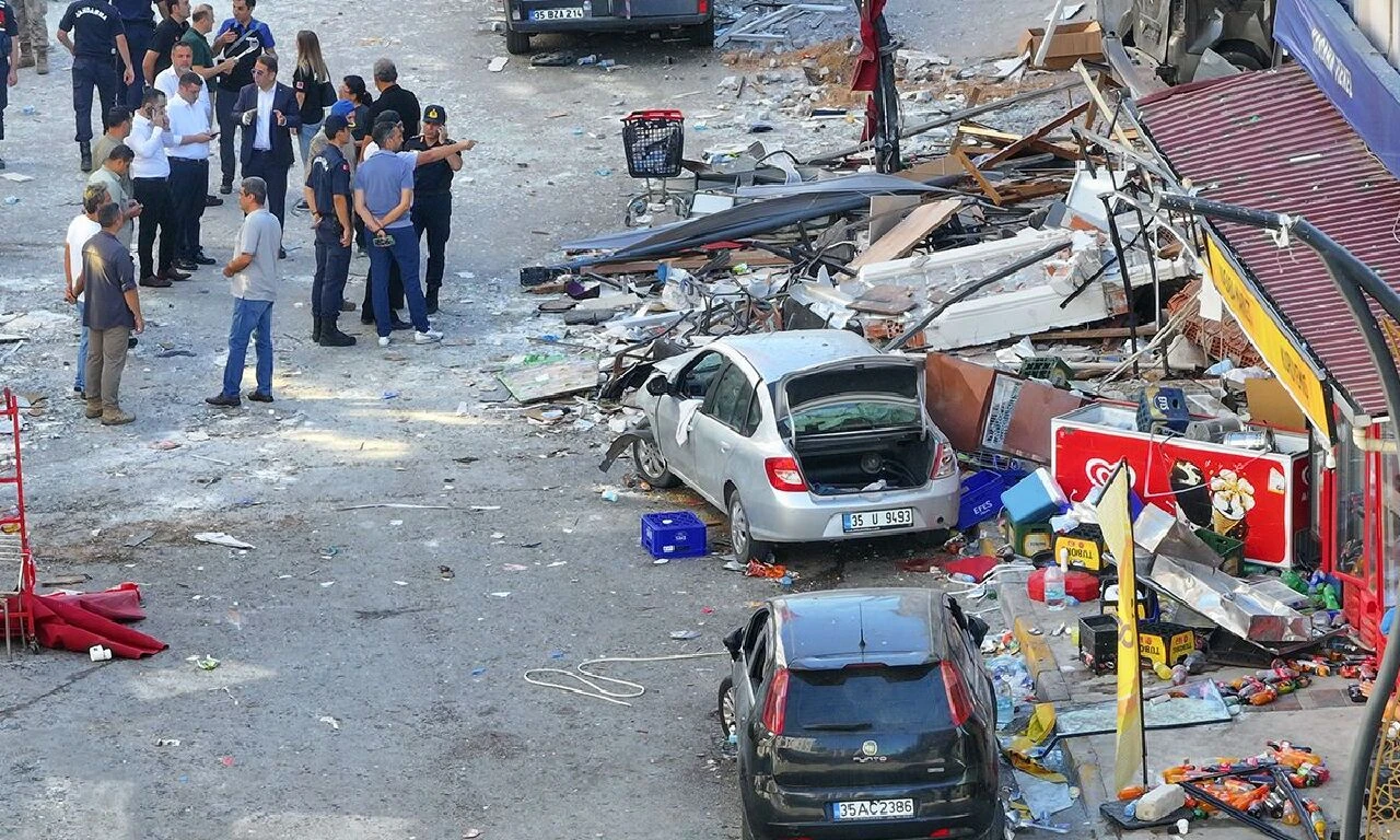 Sanayi tüpü bomba gibi patlamıştı! Görgü tanıkları yaşadıklarını anlattı: Mahşer yeri gibiydi