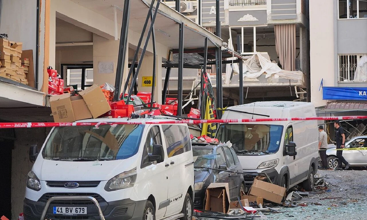 Sanayi tüpü bomba gibi patlamıştı! Görgü tanıkları yaşadıklarını anlattı: Mahşer yeri gibiydi