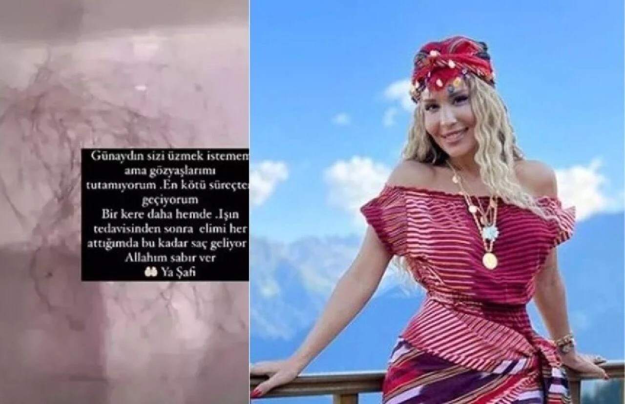 Şarkıcı Şimal sağlık durumunu paylaştı: Korkudan ağlıyorum - 2. Resim