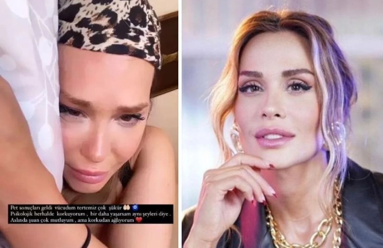 Şarkıcı Şimal sağlık durumunu paylaştı: Korkudan ağlıyorum - 1. Resim