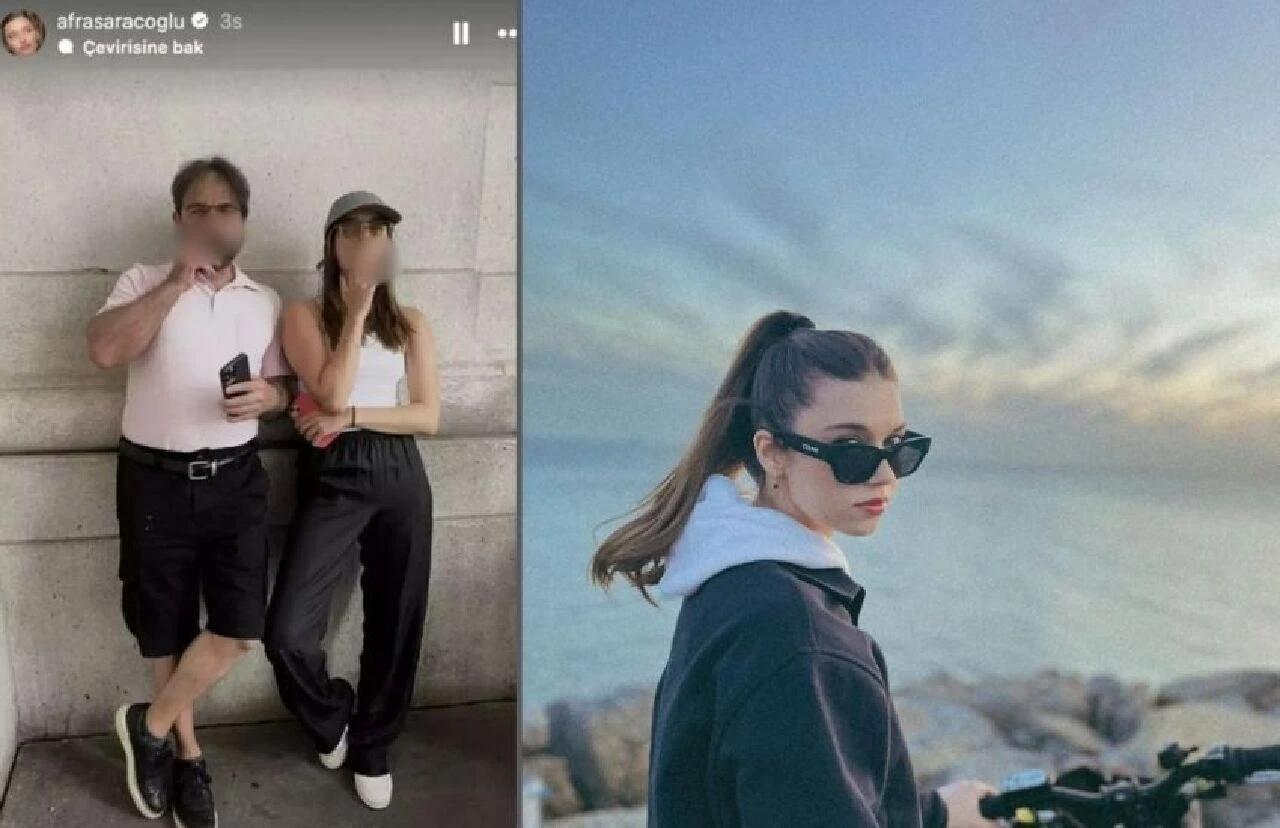 Afra Saraçoğlu kendisini terk eden babasını affetti! - 1. Resim