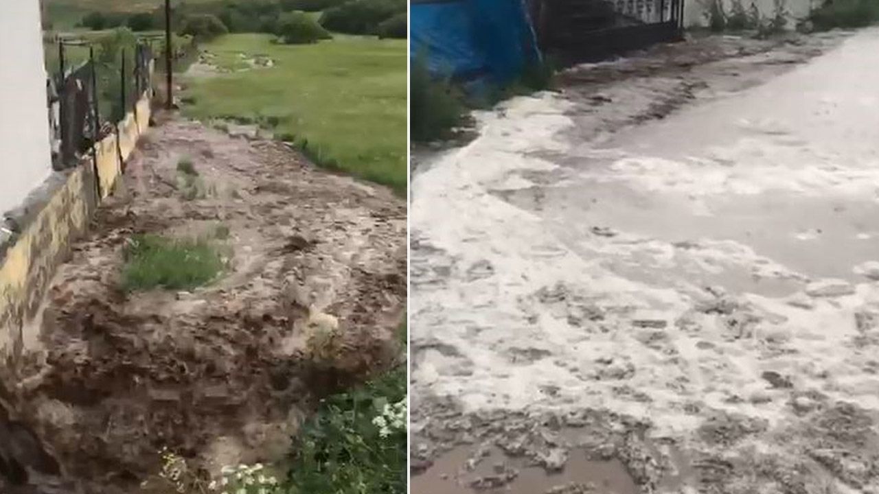 Ardahan’ı sel vurdu: Evleri su bastı, tarım arazileri zarar gördü - Gündem