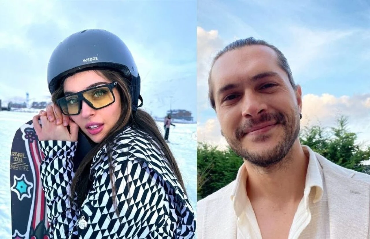 Cemre Baysel ile Alperen Duymaz partner oldu