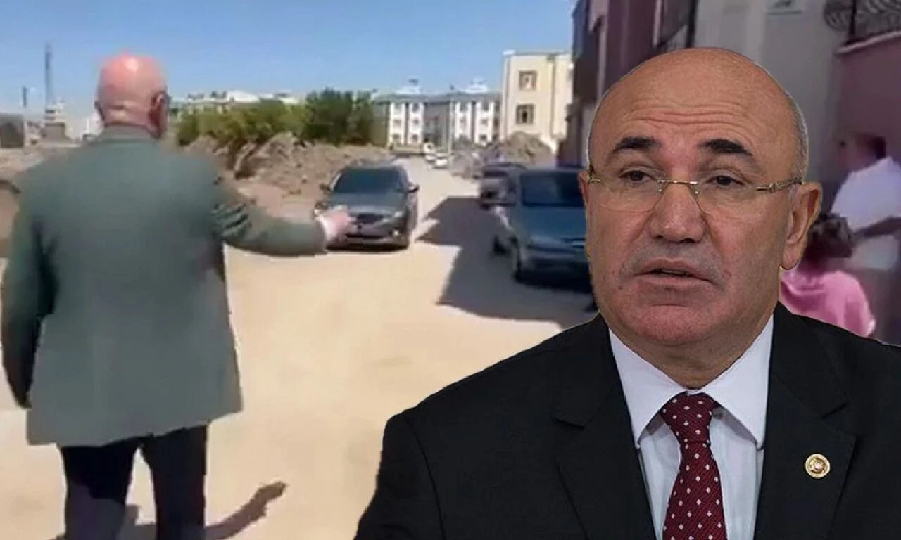 CHP'li Mahmut Tanal'dan tepki çeken hareket! Şanlıurfa İl Müftüsü'nün yolunu kesti - 1. Resim