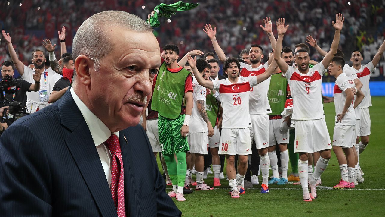 Cumhurbaşkanı Erdoğan'dan A Milli Takıma başarı dileği: Ayağınıza taş değmesin  - Spor