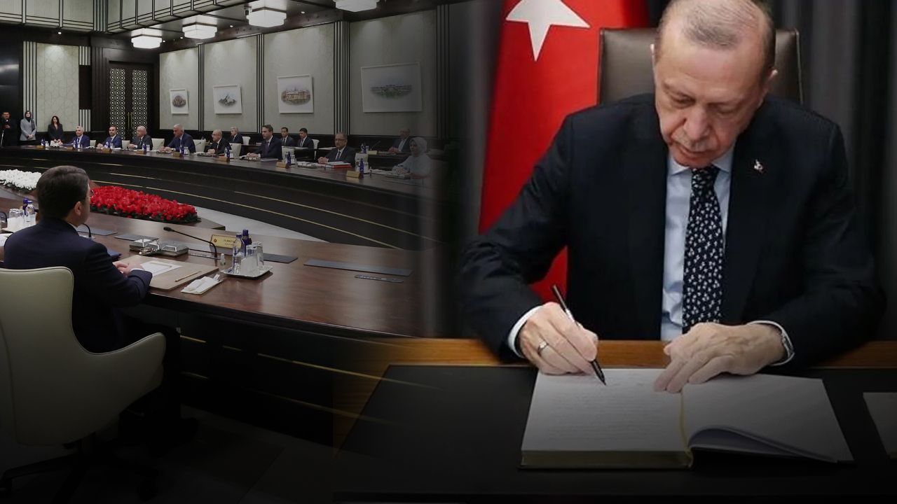 Son dakika | Cumhurbaşkanı Erdoğan&#039;ın atadığı yeni bakanlar belli oldu: Resmi Gazete kararları yayımlandı