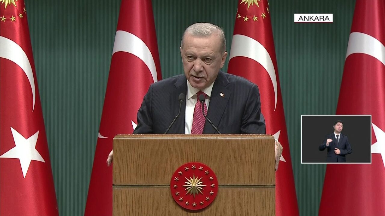 Cumhurbaşkanlığı Kabine toplantısı sona erdi: Erdoğan'dan önemli açıklamalar! - 1. Resim