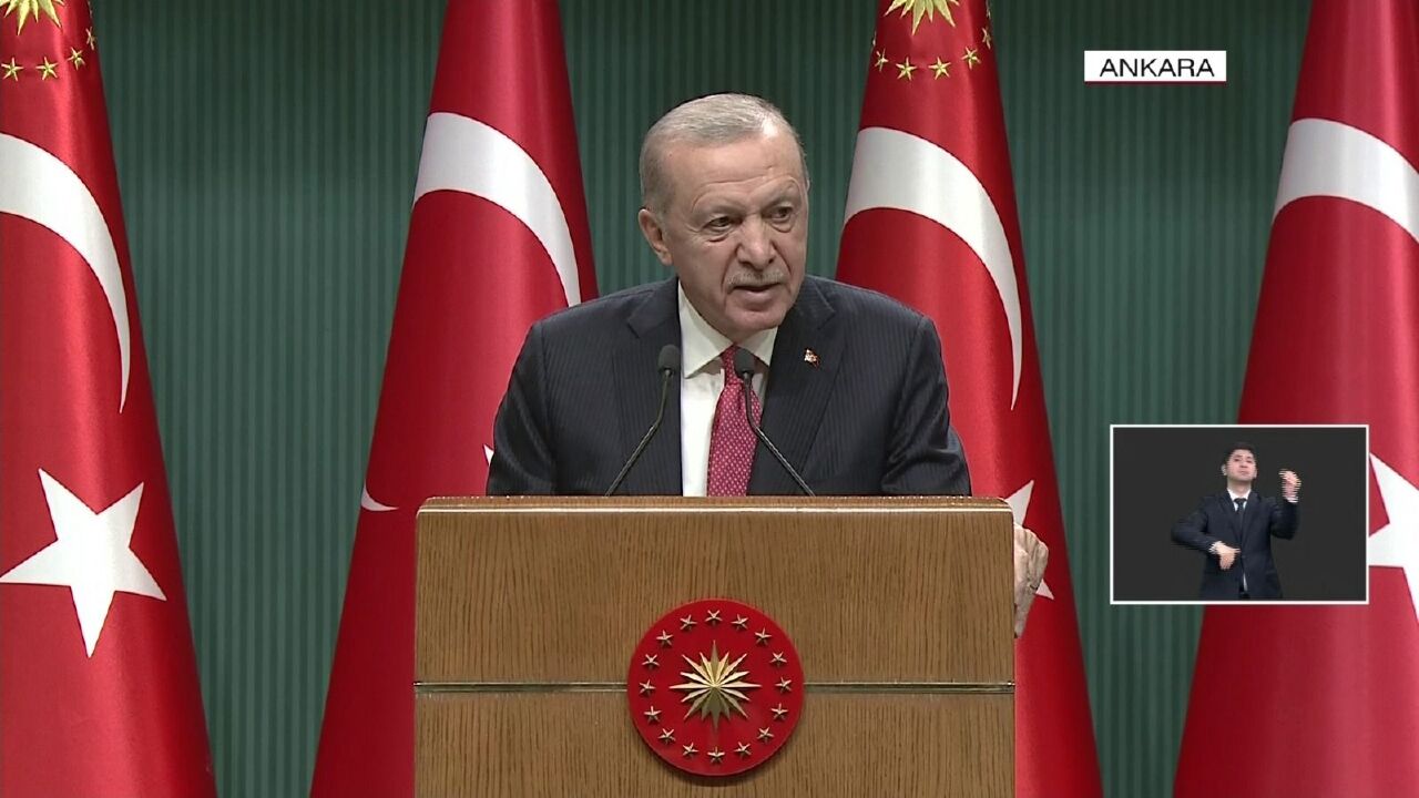 Cumhurbaşkanlığı Kabine toplantısı sona erdi: Erdoğan'dan önemli açıklamalar! - 1. Resim