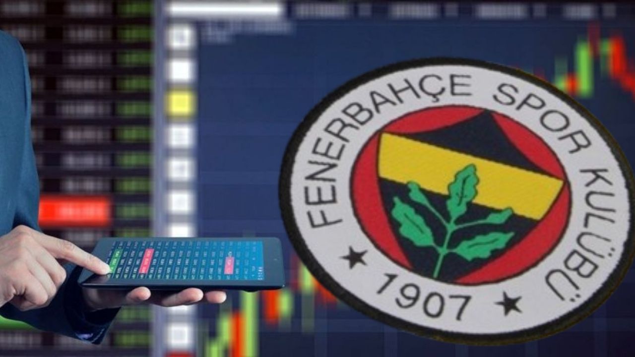 FENER hisseleri Galatasaray ve Beşiktaş&#039;ı katladı! Fenerbahçe hisse fiyatı hızlı yükseldi
